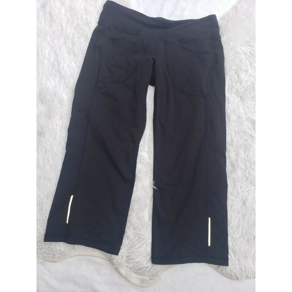 Athleta Black Leggings XS ERICA Exercise Yoga Casual Comfort  Gym